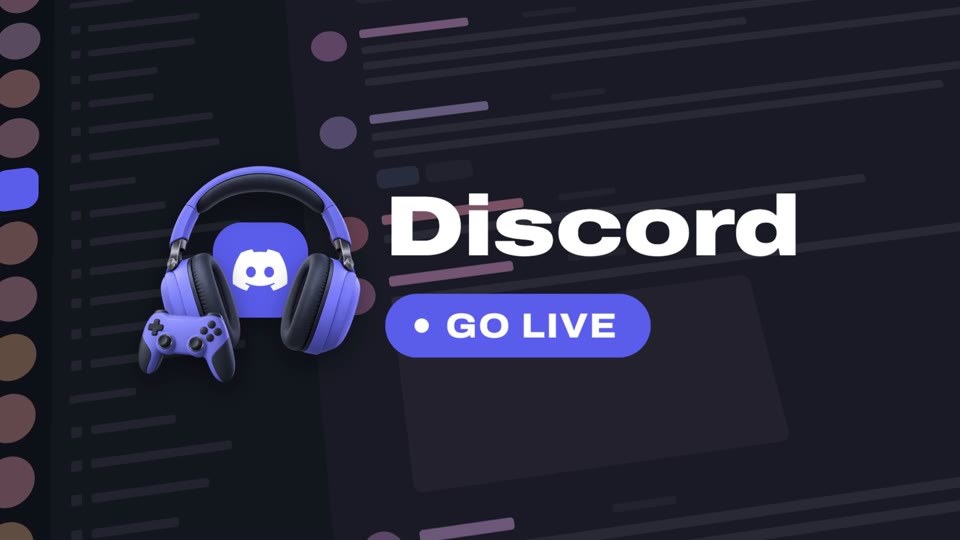 Now Live, made for Discord