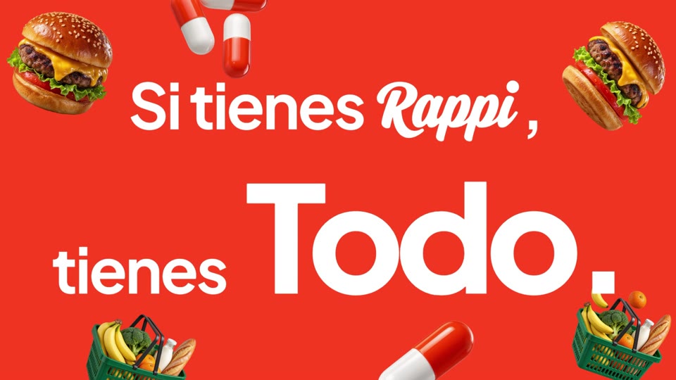 App Pop, made for Rappi